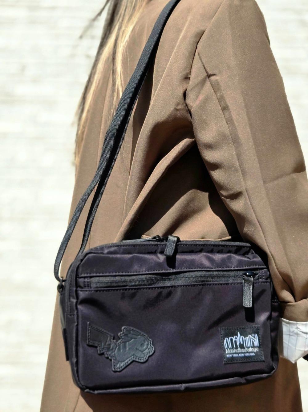 YU-MI | Manhattan Portage BLACK LABEL | 156cm | Manhattan Portage