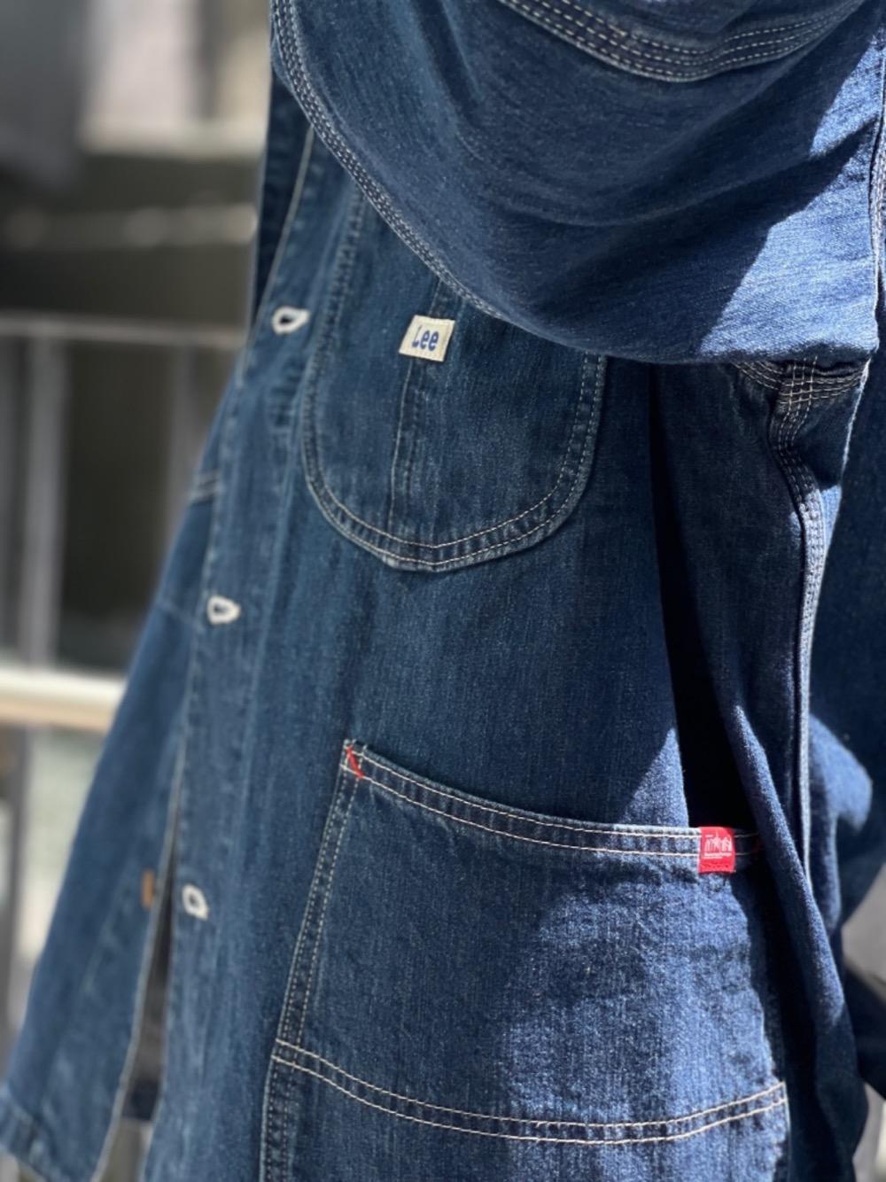 Coverall Jacket Lee | n a t s u m i | Manhattan Portage | 163cm