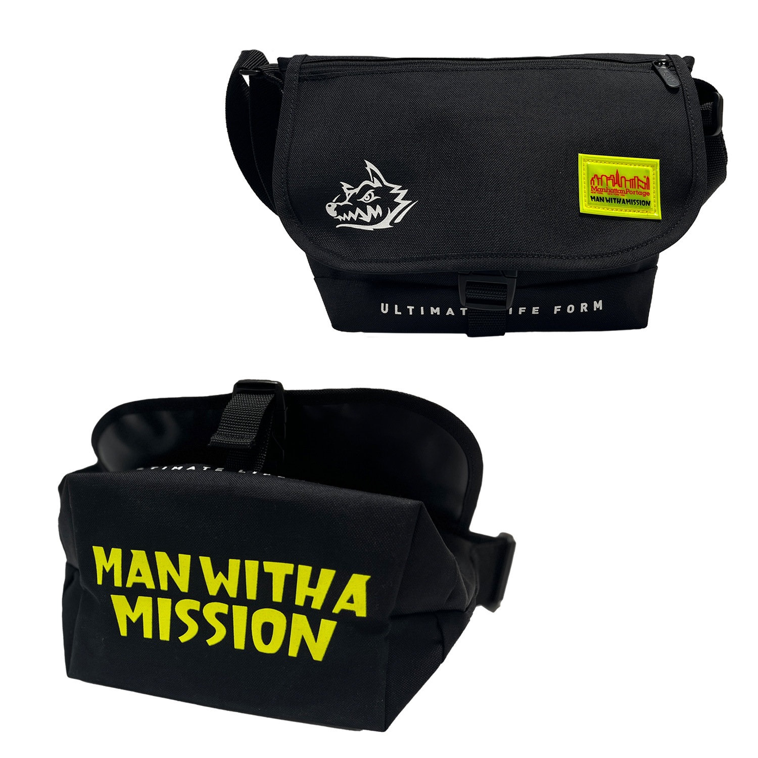 MAN WITH A MISSION FUKUBUKURO 2026 | Manhattan Portage ONLINE STORE