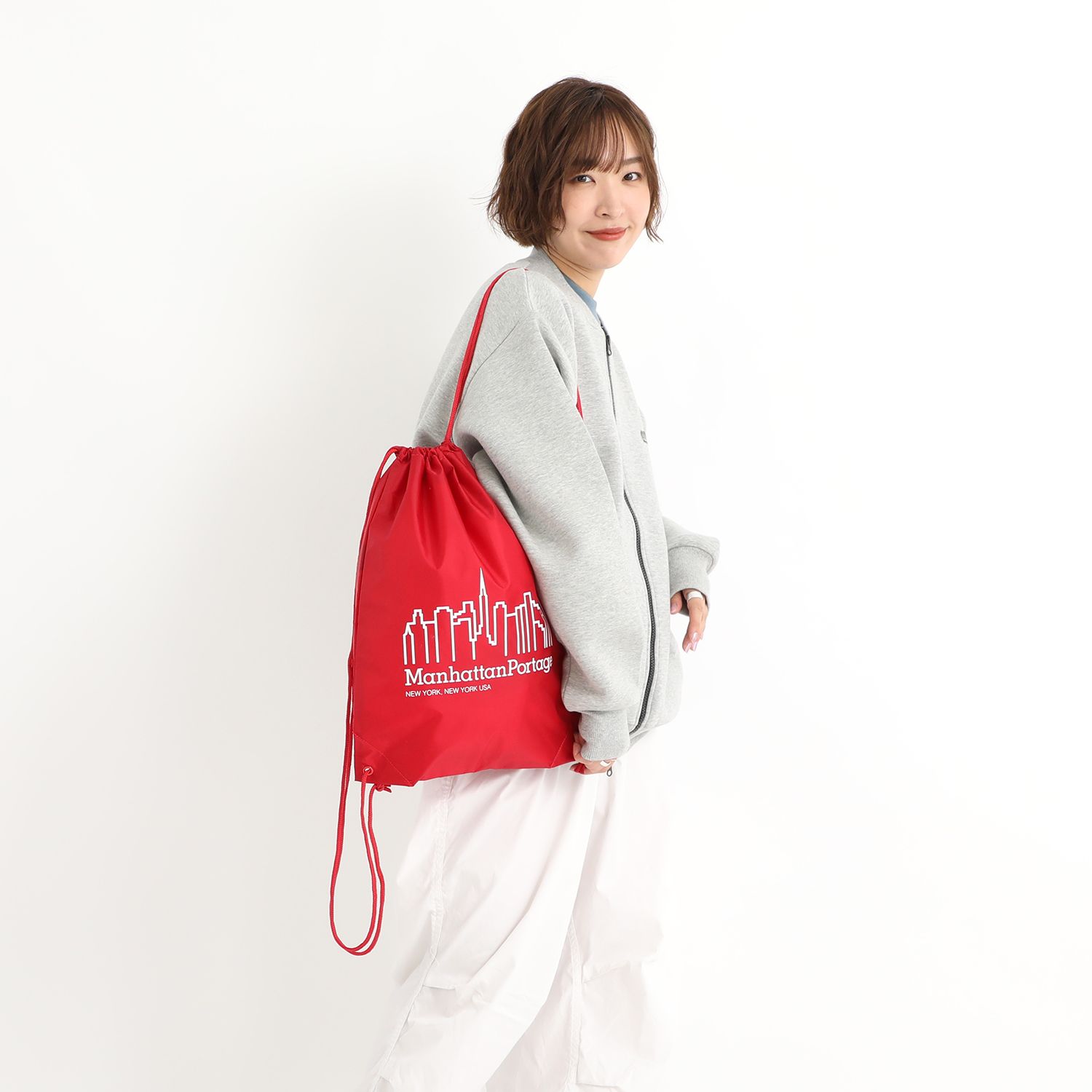 Drawstring Backpack | Manhattan Portage | Manhattan Portage ONLINE