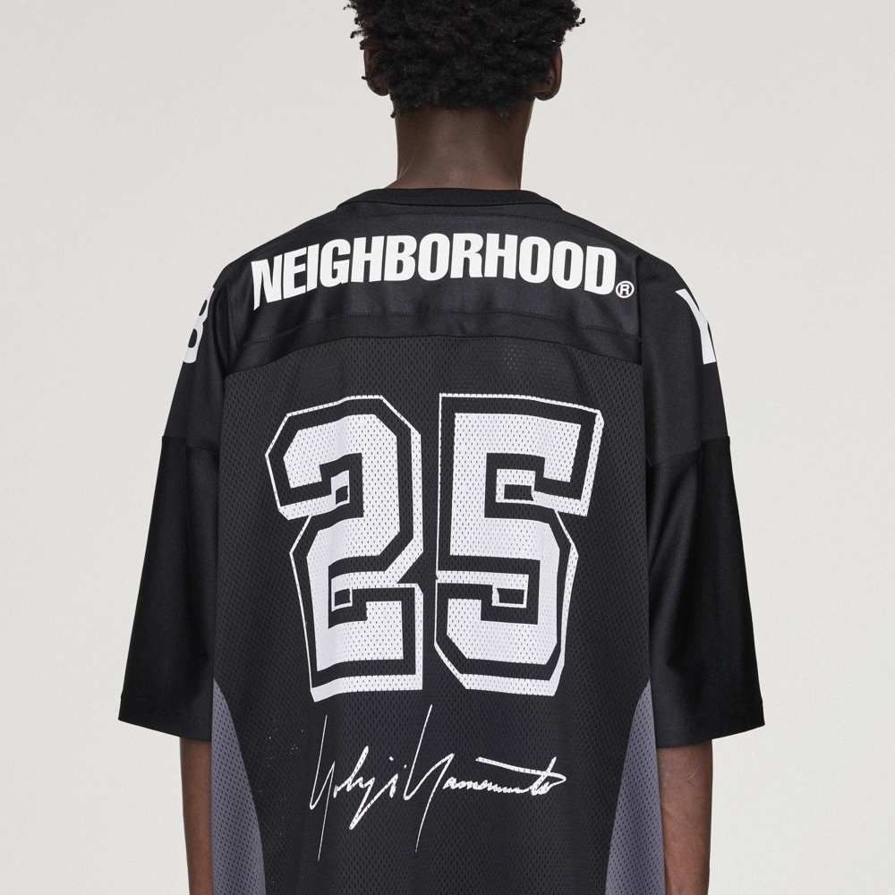 Y-3 NBHD FOOTBALL JERSEY Y-3│Y-3 ワイスリー