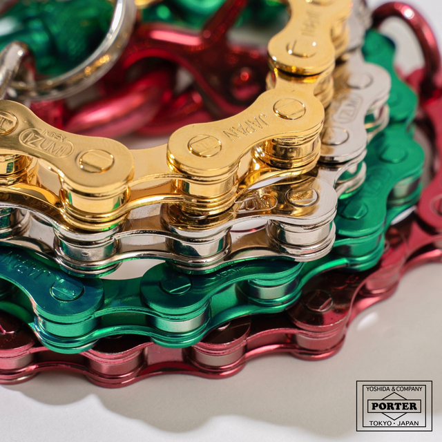 PORTER BICYCLE CHAIN（ポーター バイシクルチェーン）」を発売します