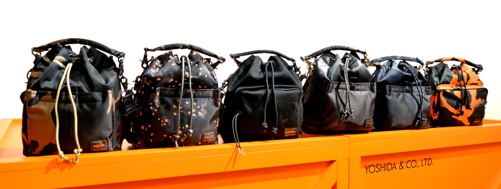 オリジナルアイテム「BALLOON SAC」を発売します。 | 吉田カバン