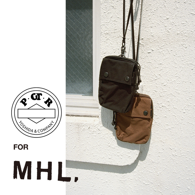 POTR FOR MHL. を発売します。 | 吉田カバンホームページ | YOSHIDA & Co.