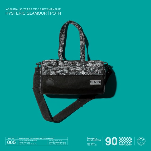 YOSHIDA & Co. 90th Anniversary Project 005「HYSTERIC GLAMOUR