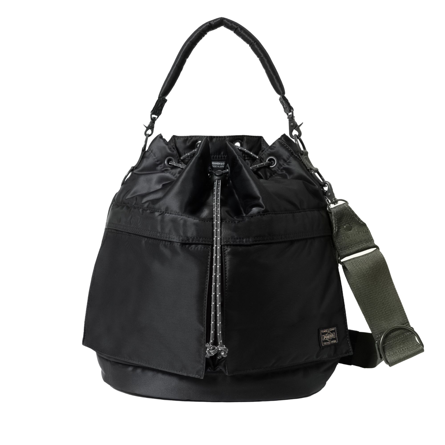 HYKE PORTER 25AW 2WAY TOOL BAG ブラック S115140299 - バッグ貴重レア