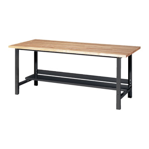 業務用 作業台下棚付 耐荷重1t ＜快適オフィス空間＞