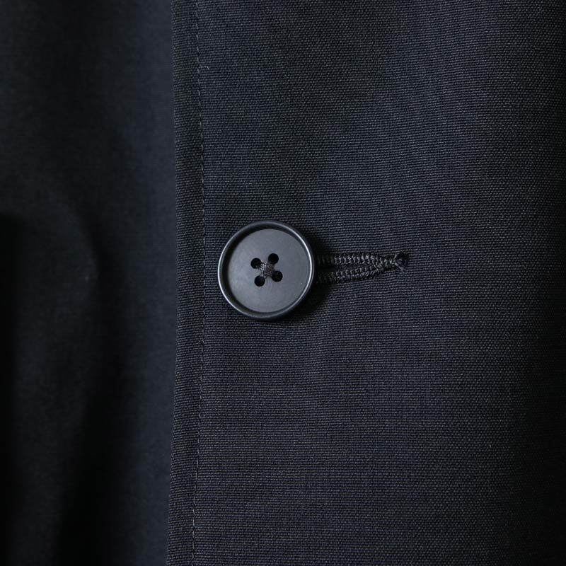 08sircus (ゼロエイトサーカス) High count poplin jacket / ハイ