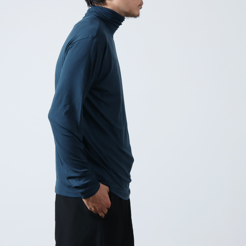 08sircus (ゼロエイトサーカス) Stretch jersey super high neck