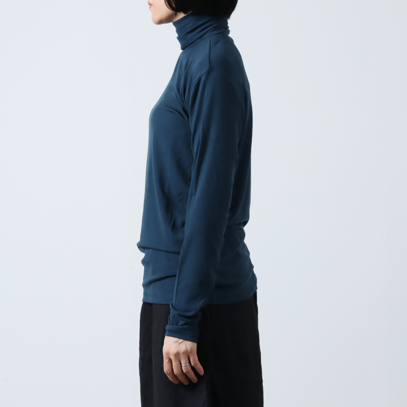 08sircus (ゼロエイトサーカス) Stretch jersey super high neck
