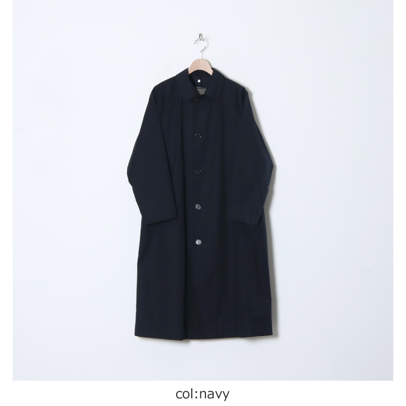 TICCA (ティッカ) レイヤードライナーステンカラーコート