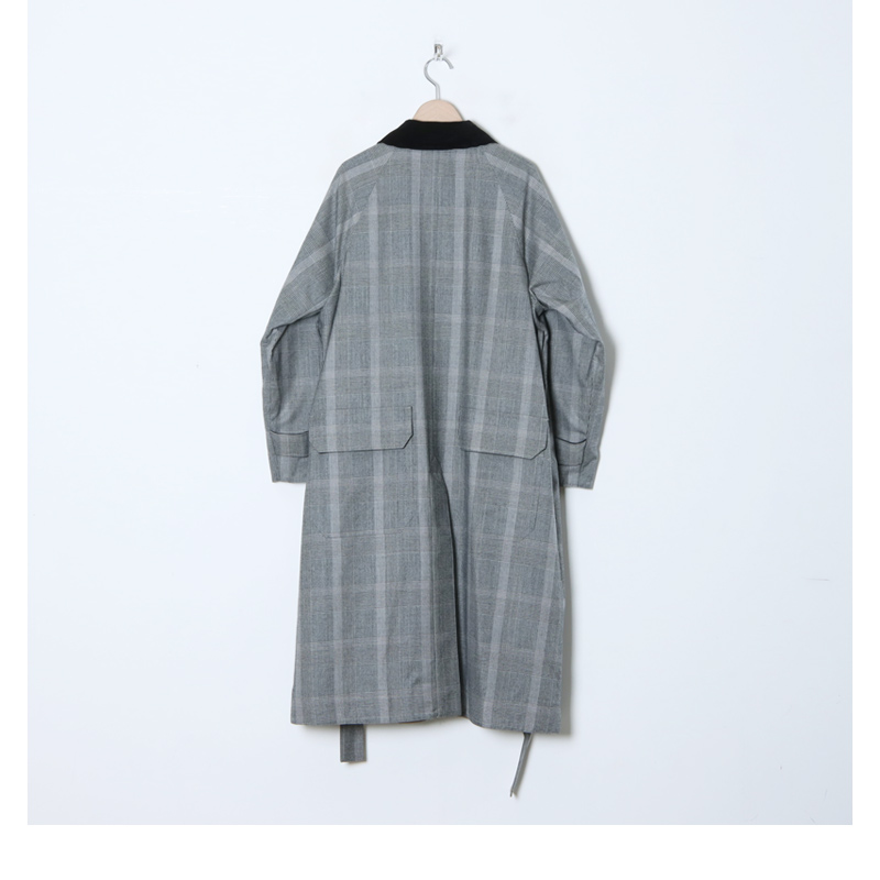 TICCA (ティッカ) リバーシブルステンカラーロングコート