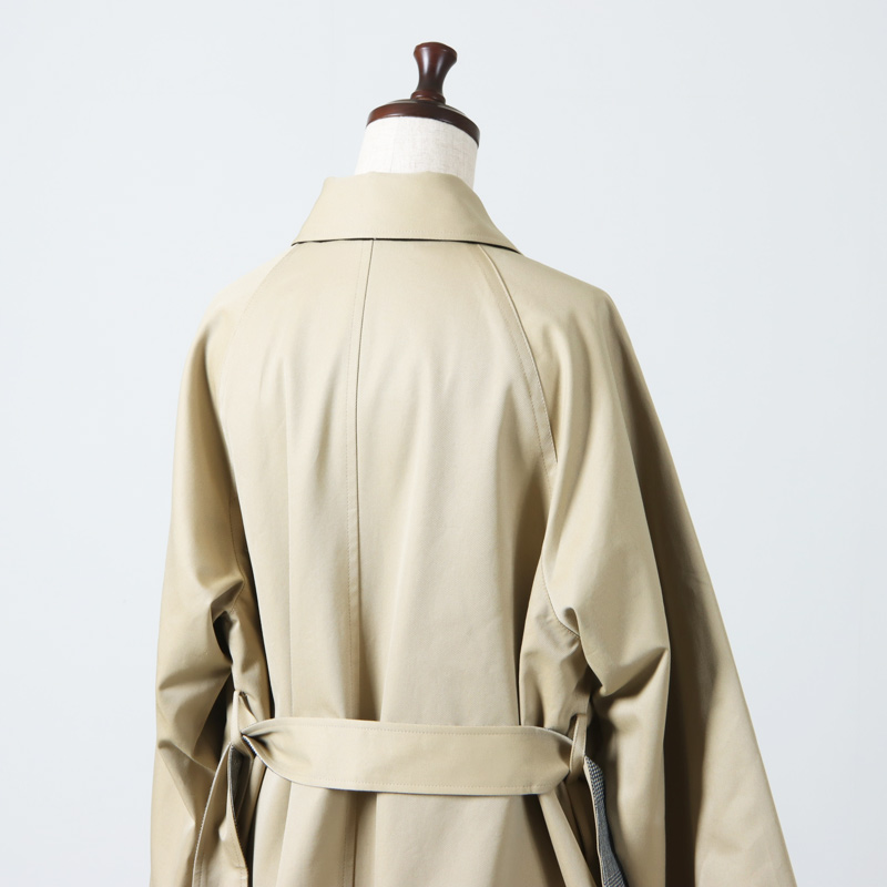 TICCA (ティッカ) リバーシブルステンカラーロングコート