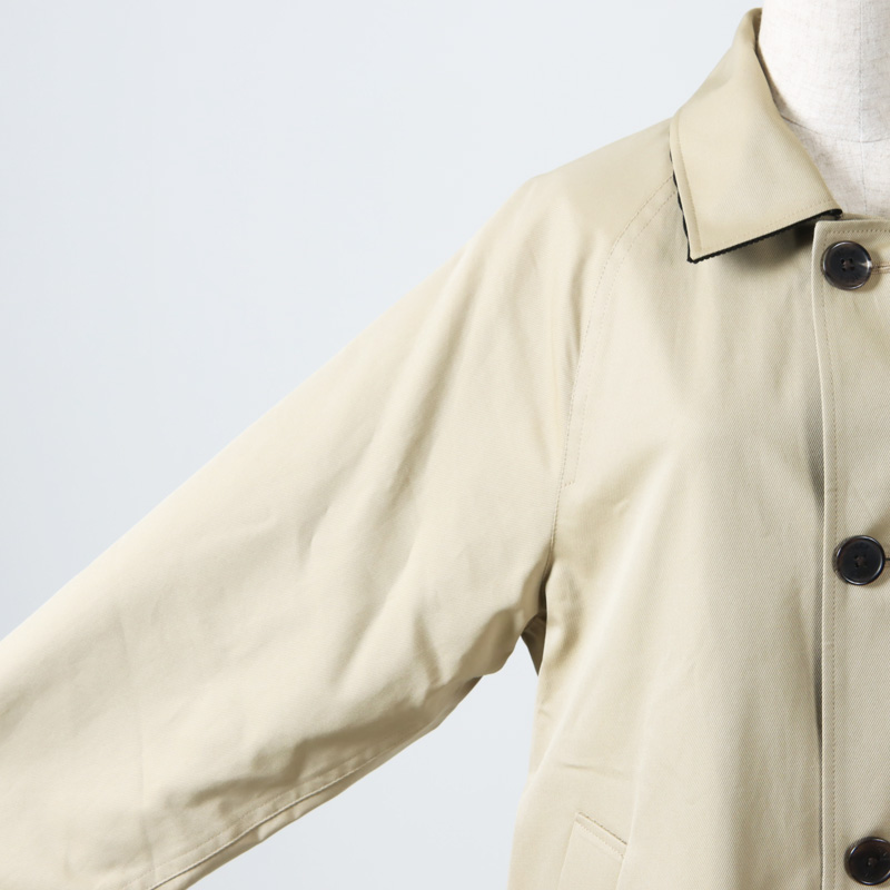 TICCA (ティッカ) リバーシブルステンカラーロングコート