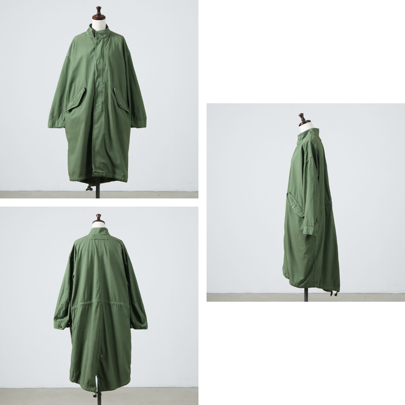 TICCA (ティッカ) モッズコート