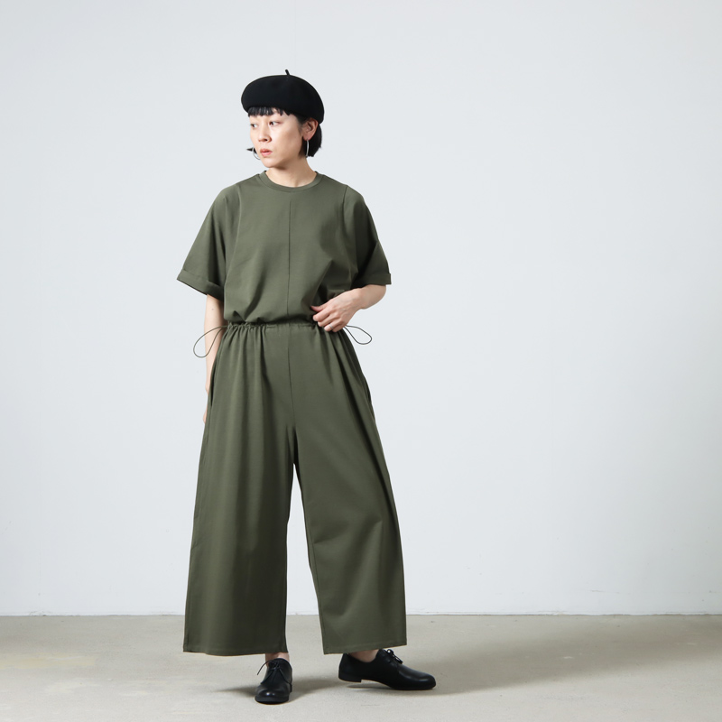 TICCA (ティッカ) カットソーコンビネゾンドレス