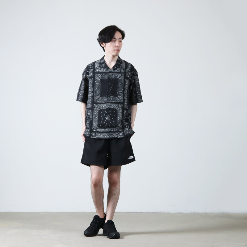 THE NORTH FACE (ザノースフェイス) S/S Aloha Vent Shirt #MEN