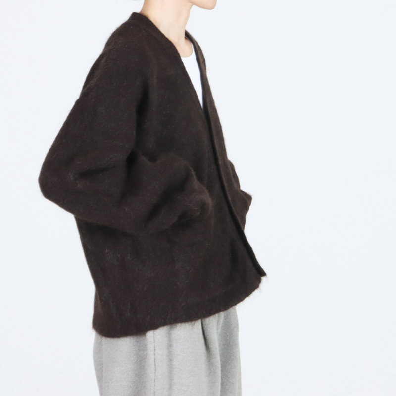 unfil (アンフィル) stretch superkid mohair C/D / ストレッチ