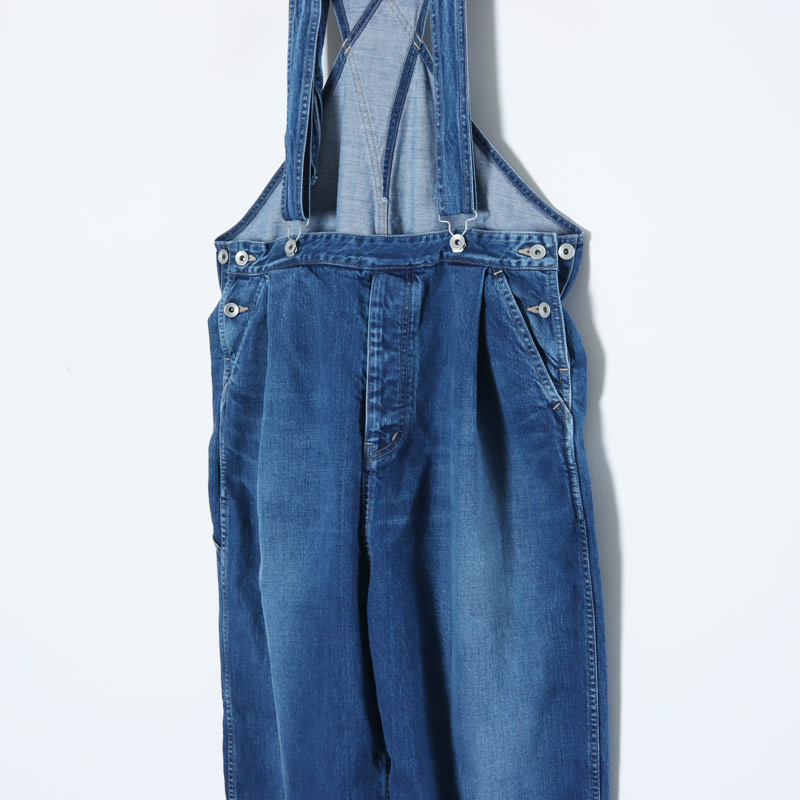 Veritecoeur (ヴェリテクール) デニムオーバーオール