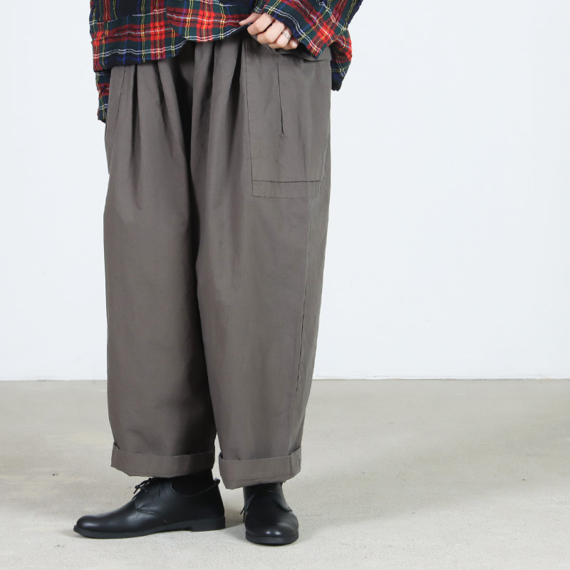 Veritecoeur (ヴェリテクール) ユニセックスカーゴパンツ