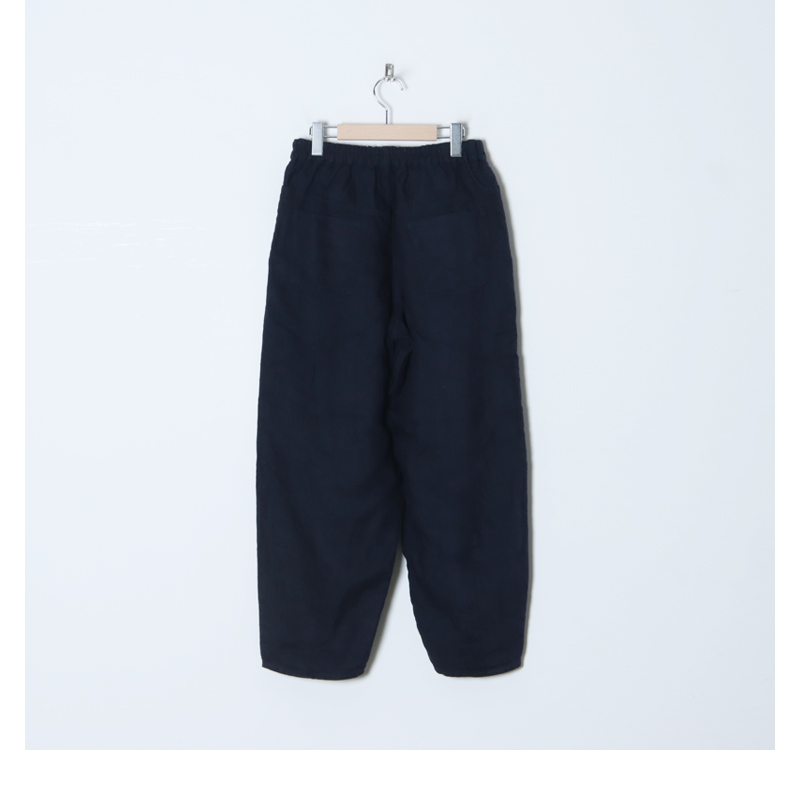 Vlas blomme (ヴラスブラム) コルトレイクリネン デニムテーパード