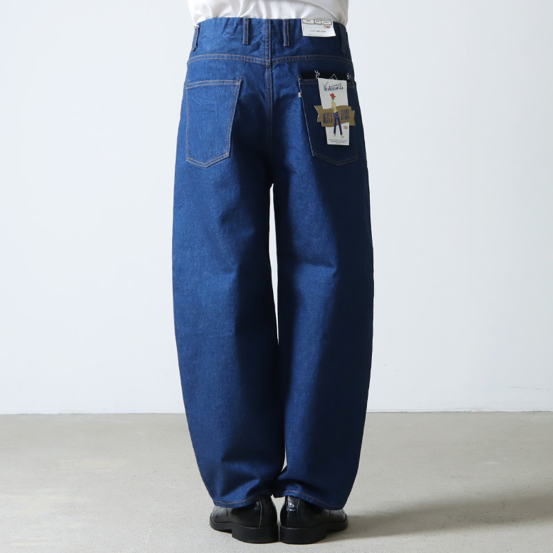 WESTOVERALLS (ウエストオーバーオールズ) 860W DENIM