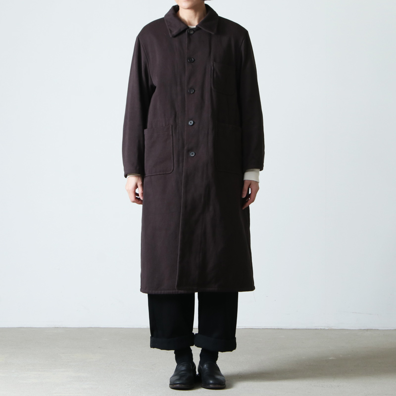 YAECA (ヤエカ) WRITE OVER COAT / ライトオーバーコート