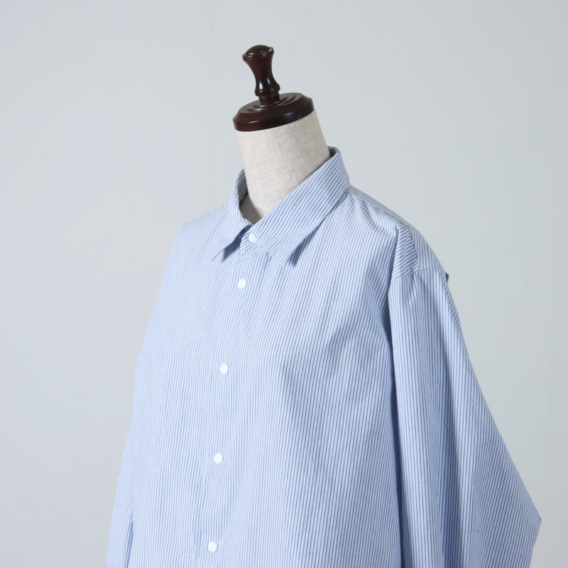 YAECA (ヤエカ) COMFORT SHIRT RELAX SQUARE / コンフォートシャツ