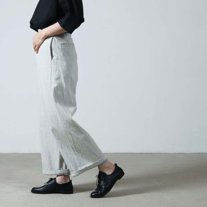 YAECA (ヤエカ) CHINO CLOTH PANTS WIDE / チノクロスパンツワイド