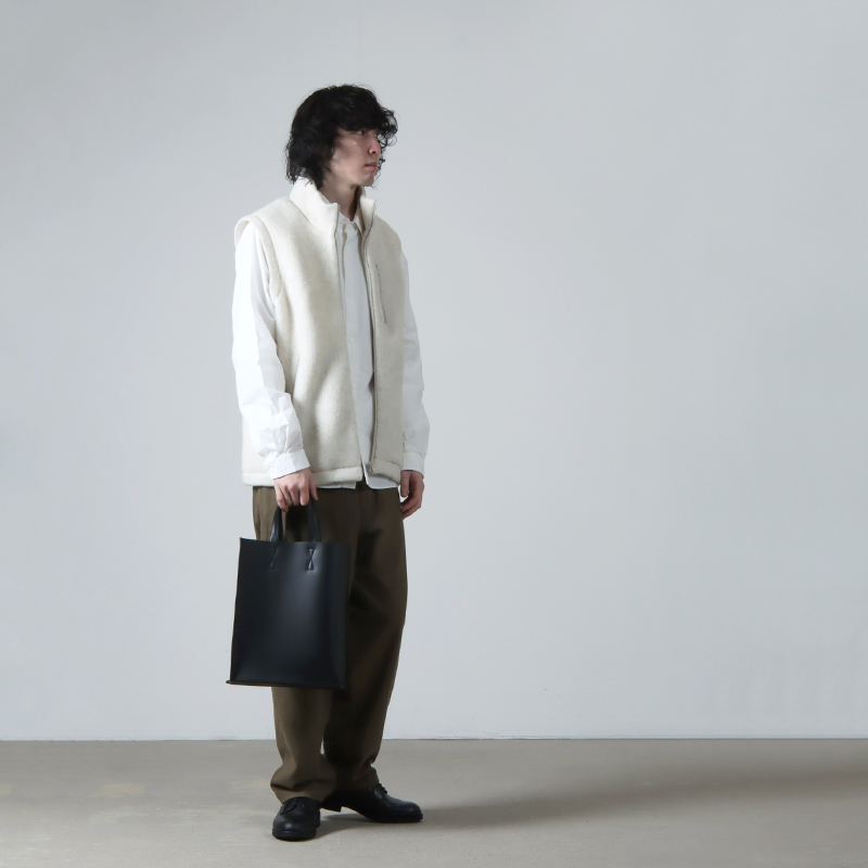 YAECA (ヤエカ) WOOL VEST / ウールベスト