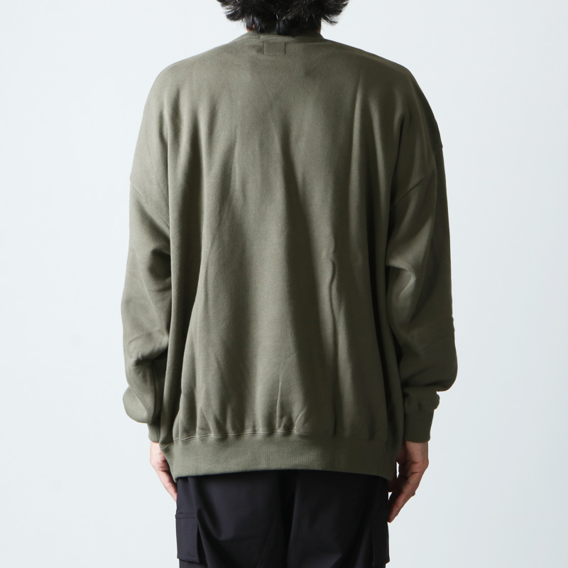AbuGarcia (アブガルシア) BIG REVERSIBLE SWEAT / ビッグリバーシブル