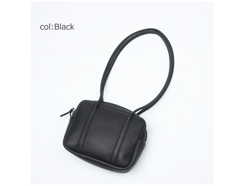 Aeta (アエタ) SQUARE BOSTON Long handle : MINI / スクエアボストン