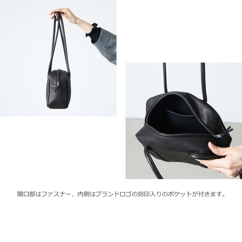 Aeta (アエタ) SQUARE BOSTON Long handle : S / スクエアボストン