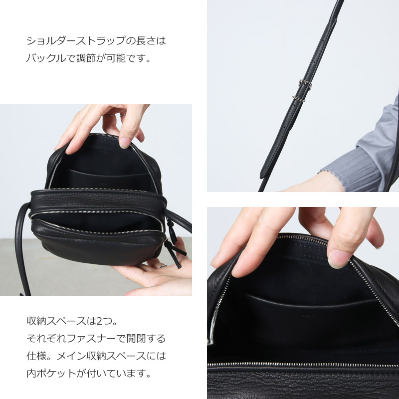 Aeta (アエタ) SQUARE SHOULDER / スクエアショルダー