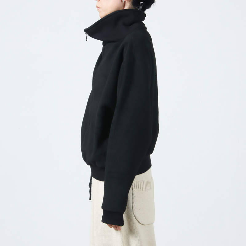 ALWEL (オルウェル) FLEECE HIGH NECK PO / フリースハイネックプル