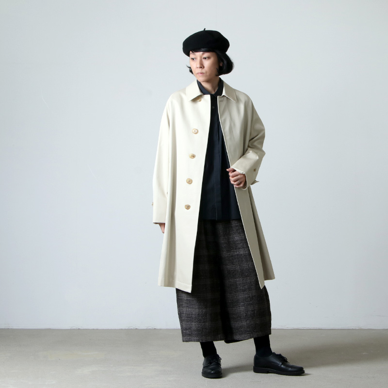 ANATOMICA (アナトミカ) SINGLE RAGLAN Ⅰ Oyster size:38 / シングル