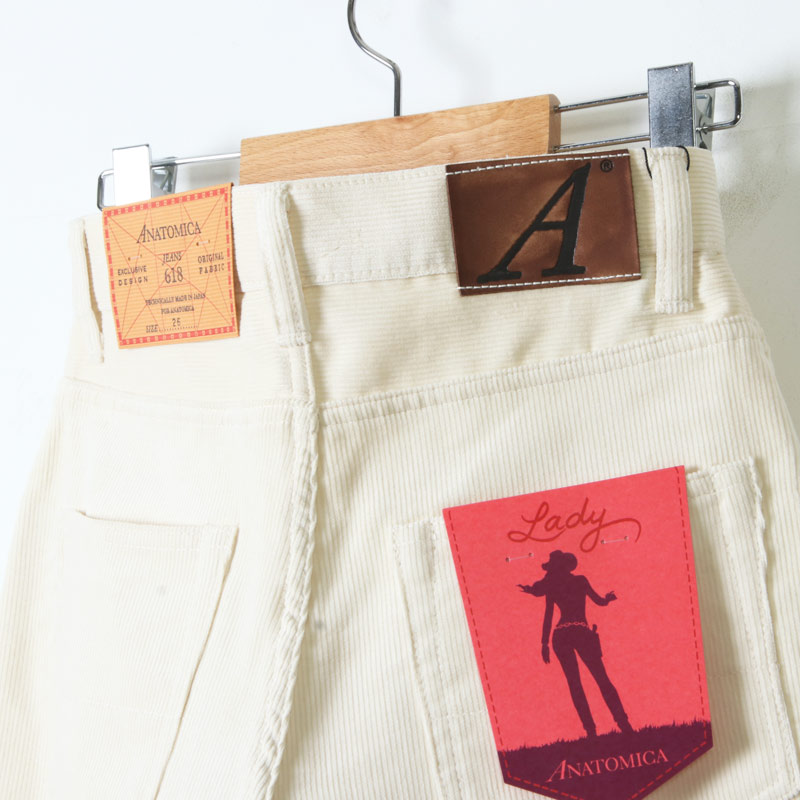 ANATOMICA (アナトミカ) 618 MARILYN CORDUROY / マリリンコーデュロイ