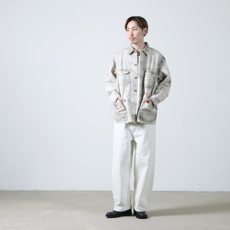 ANACHRONORM (アナクロノーム) NYLON PACH KINARI COVERALL JACKET