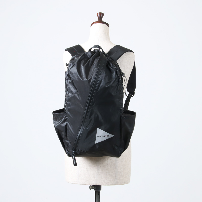 and wander (アンドワンダー) sil daypack / シルデイパック