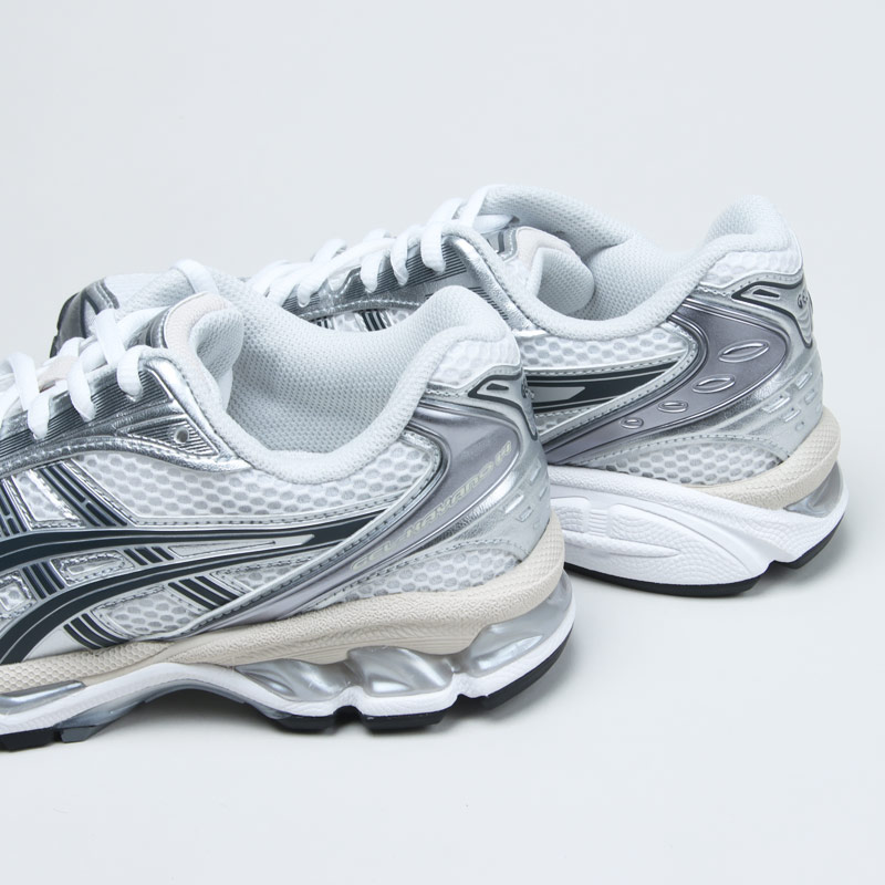 ASICS (アシックス) GEL-KAYANO 14 / WHITE/GRAPHITE GREY