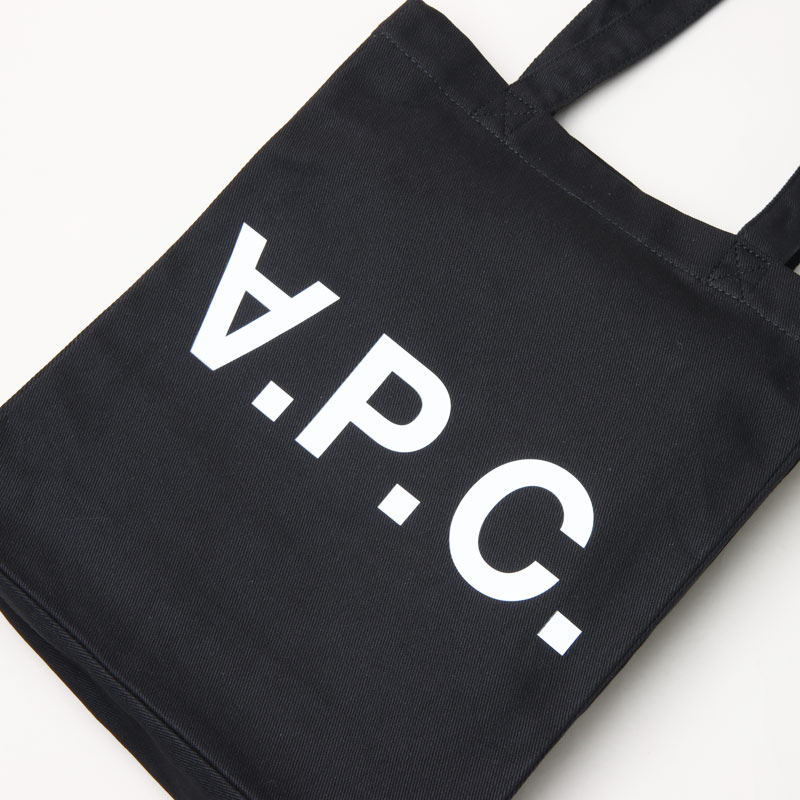 A.P.C. (アーペーセー) TOTE LAURE NOIR / トートバッグ