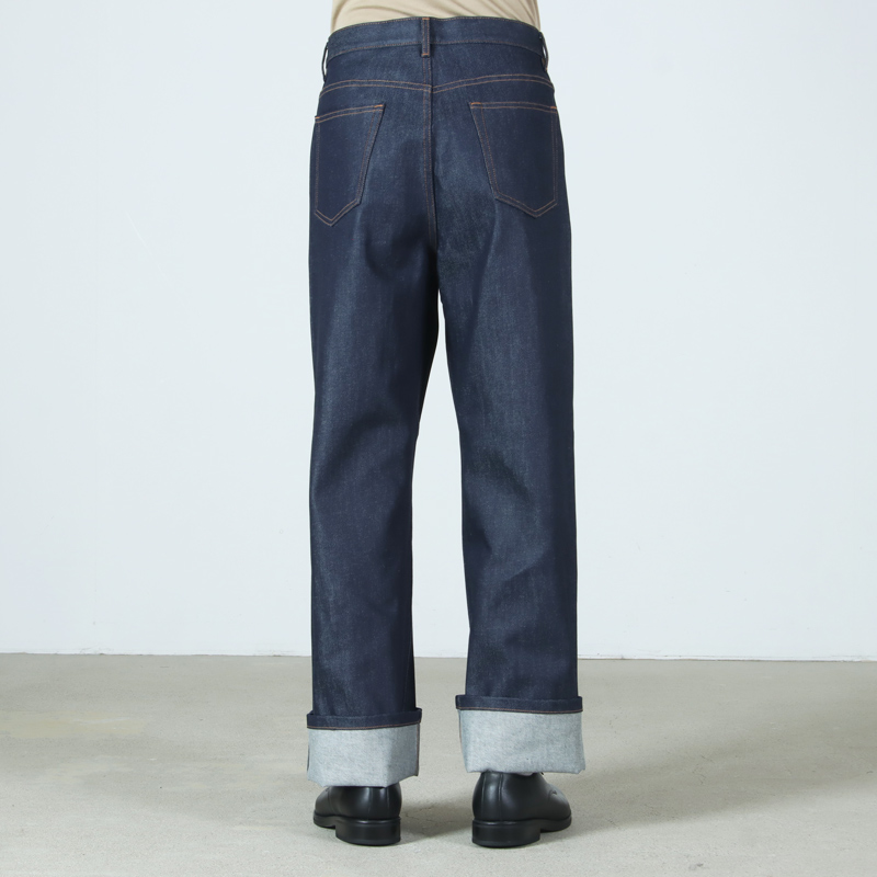 A.P.C. (アーペーセー) JEAN AARON DENIM STRETCH BRUT / ストレッチデニム