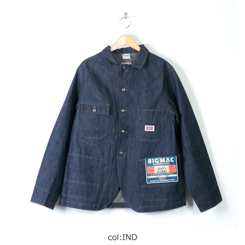 BIG MAC (ビッグマック) ×Ordinary Fits DENIM COVER ALL / デニム