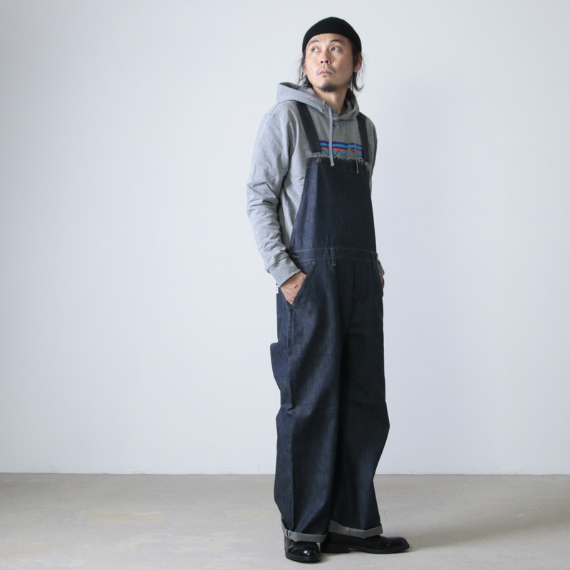 BIG MAC (ビッグマック) ×Ordinary Fits DENIM OVERALL / デニム