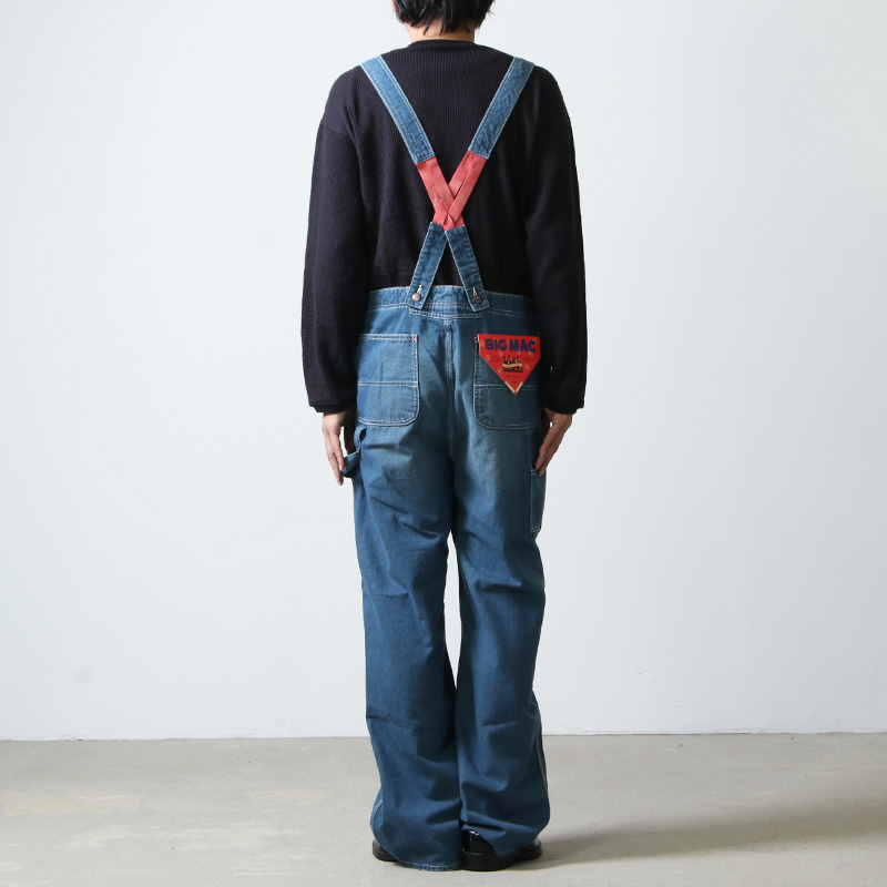 BIG MAC (ビッグマック) DENIM OVERALL / デニムオーバーオール