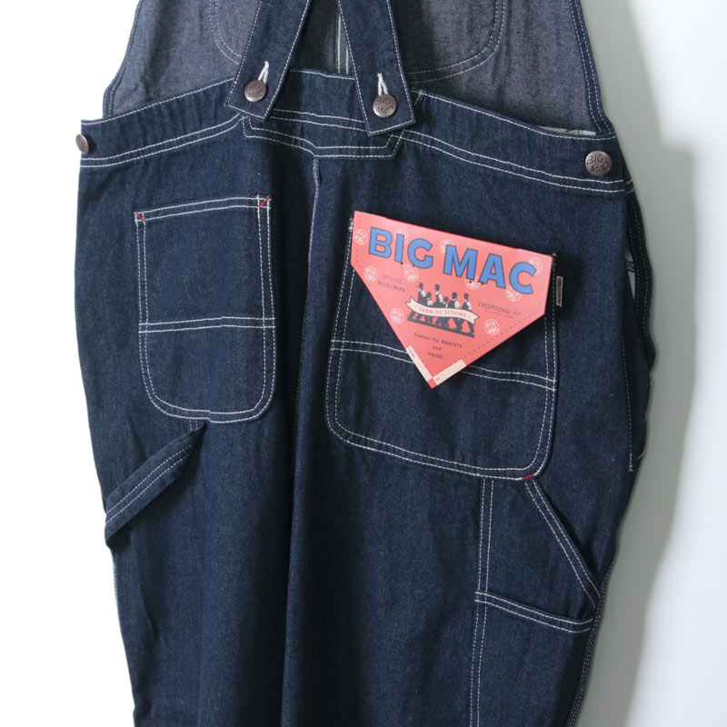 BIG MAC (ビッグマック) DENIM OVERALL / デニムオーバーオール
