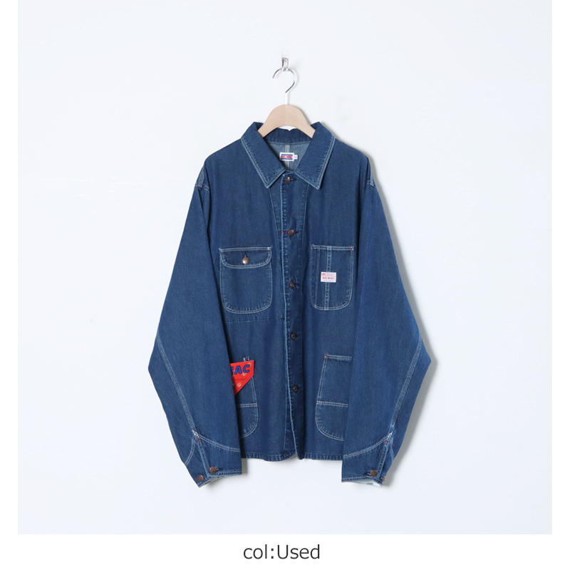 BIG MAC (ビッグマック) DENIM COVERALL / デニムカバーオール