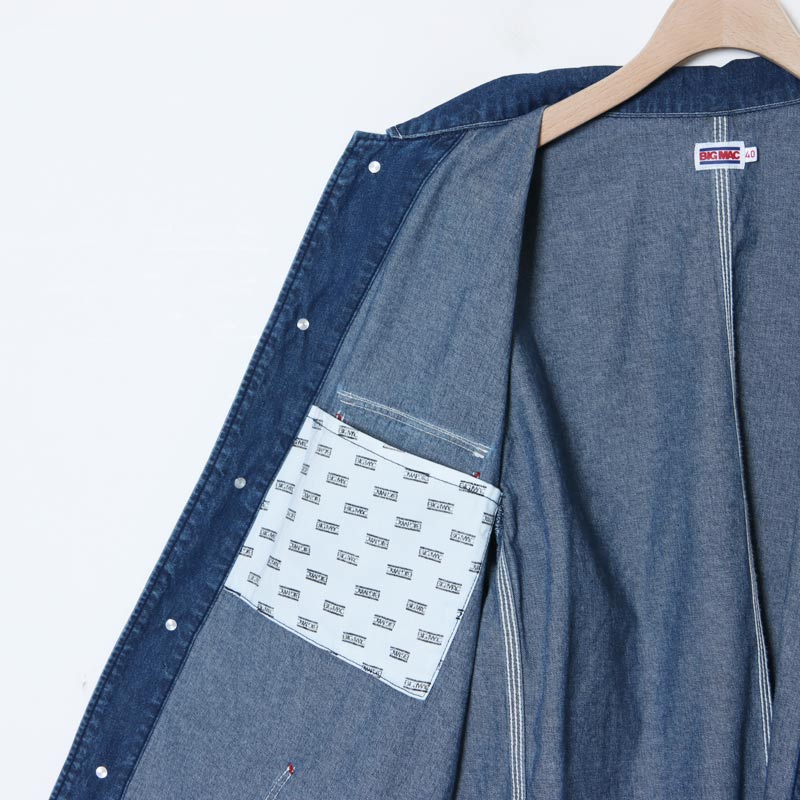 BIG MAC (ビッグマック) DENIM COVERALL / デニムカバーオール