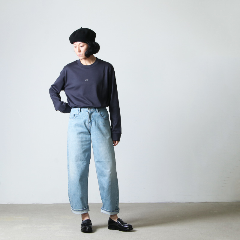 CIOTA (シオタ) インディゴ スビンコットン 13,5oz バギーデニム