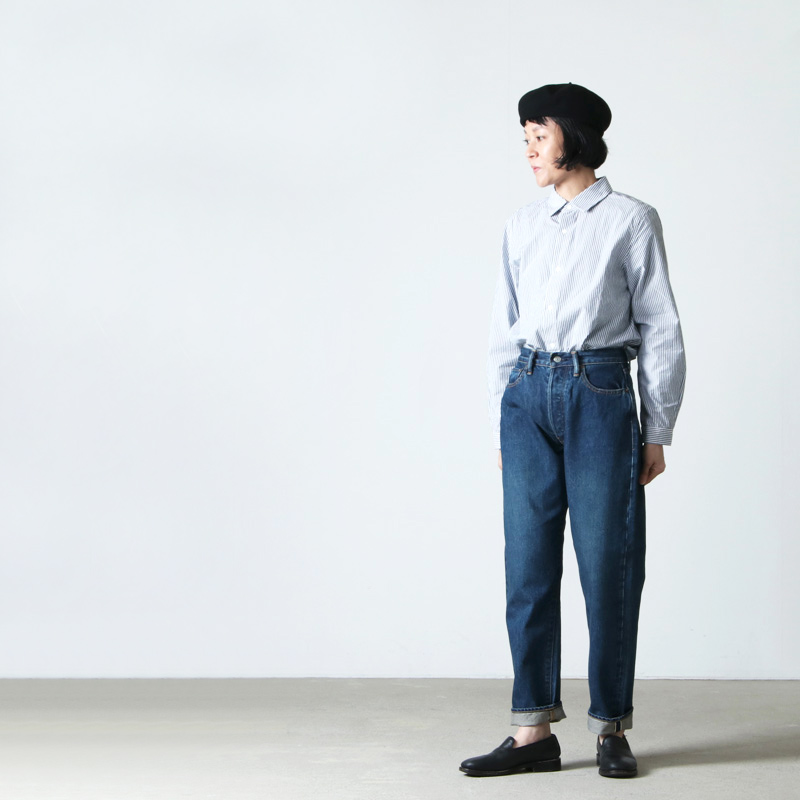 CIOTA (シオタ) インディゴ スビンコットン 13,5oz ストレートデニム